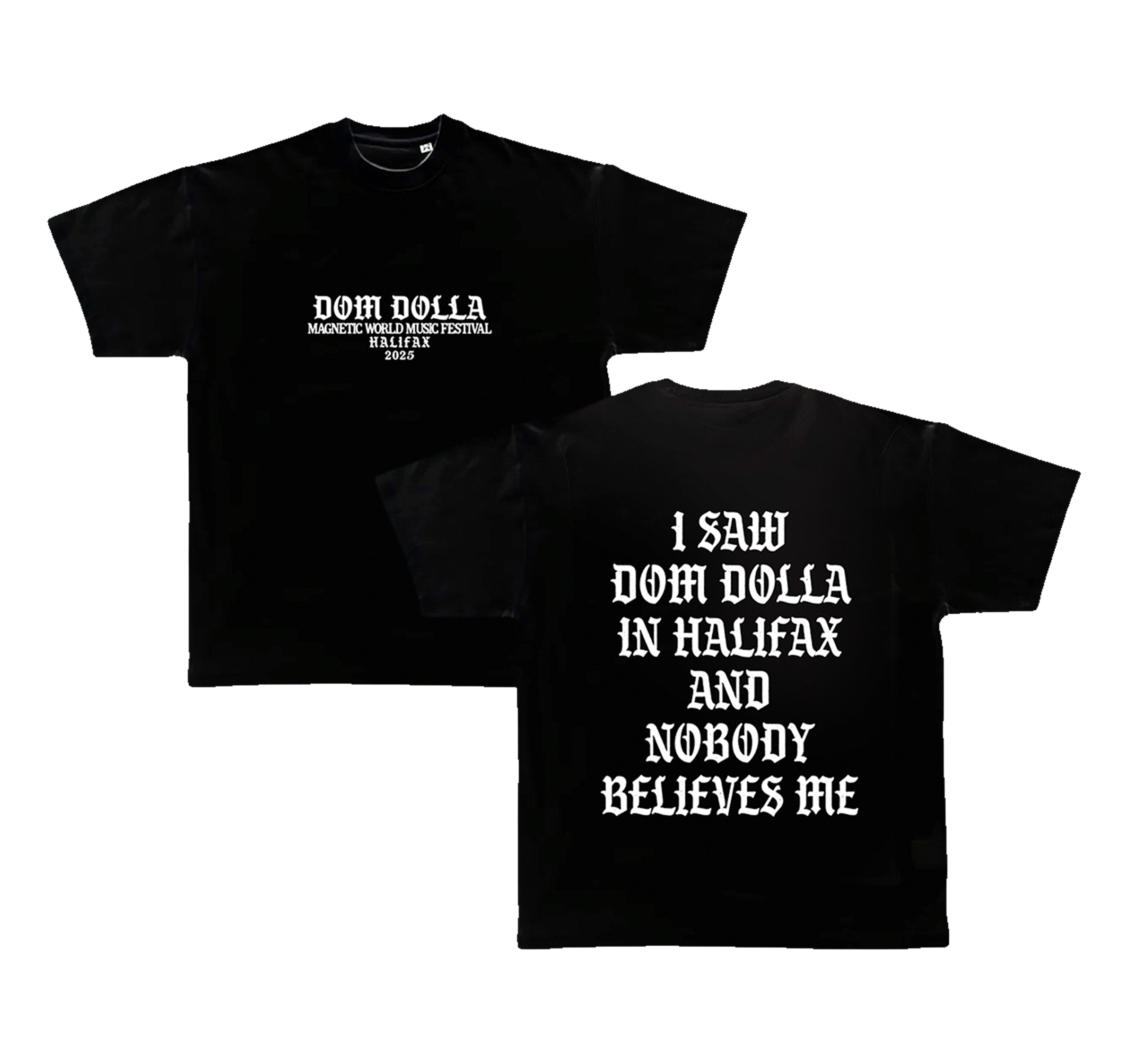 Dom Dolla Halifax 2025 Tee