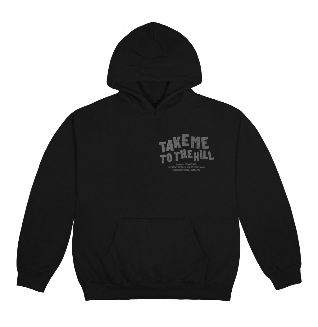 Magnetic World Hoodie - Black