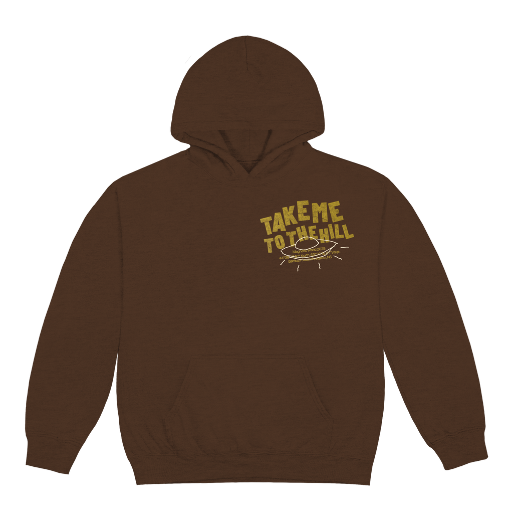 Magnetic World Hoodie - Brown