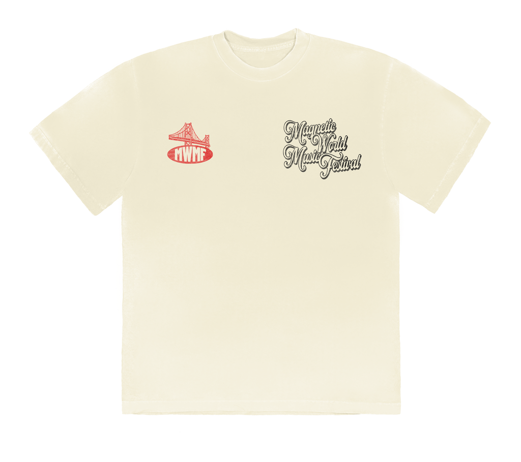 Magnetic World T-Shirt - Cream