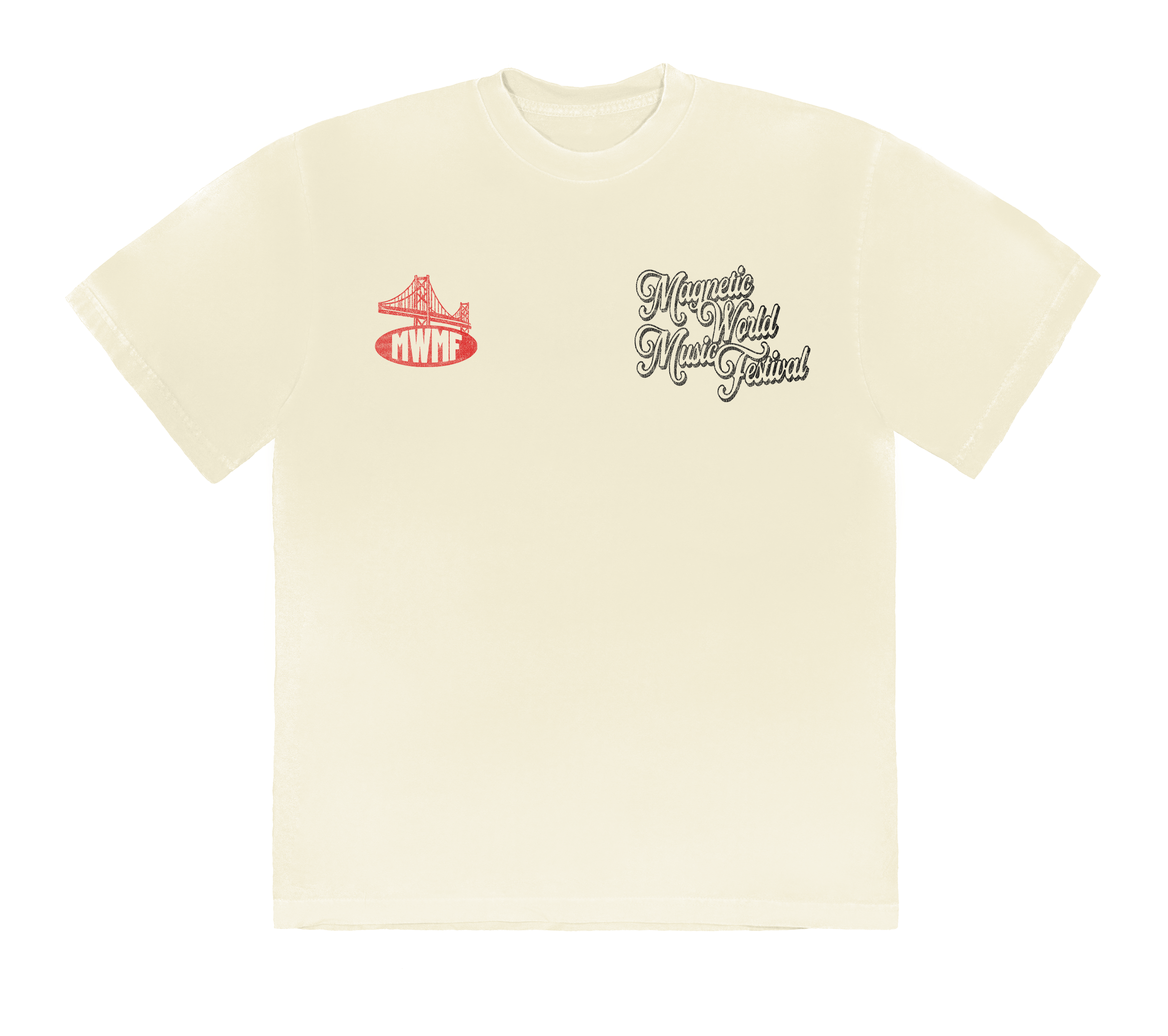 Magnetic World T-Shirt - Cream